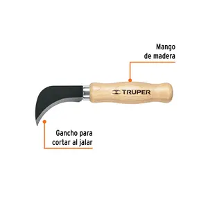 Cuchillo para Linóleo BOX 6 de 7-1/2 Pulgadas, TRUPER - Product Image 2