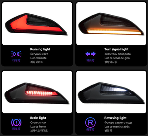 Nuevas Luces Traseras LED Transparentes para Z4 E89 2009-2016, Actualización Retrofit, 6000K, 6000 lm, 36W, 12V, Plug and Play, 1 Año de Garantía - Product Image 3