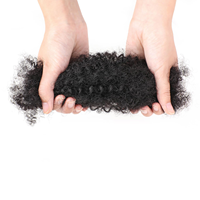 Capelli Afro Kinky 100% Naturali per Dreadlocks, Extension e Trecce