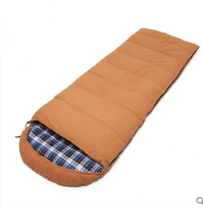 Wholesale Custom Winter Sleeping Bags Lightweight Portable Waterproof Thermal Camping Sleeping Bag for Adults