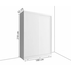Factory Direct <strong>Sales</strong> Modern Design Bedroom Furniture <strong>Wardrobe</strong> <strong>Mirrored</strong> <strong>Wardrobe</strong> Design <strong>Wardrobe</strong> Design with Mirror - Product Image 4