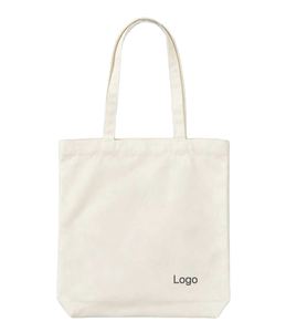 Sac fourre-tout en toile de coton écologique, sac fourre-tout classique en toile pour femmes et hommes, sac en toile personnalisé - Product Image 1