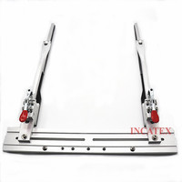 Ensemble de pièces détachées pour machine à broder tubulaire domestique multifonctionnelle Tajima SWF Feiya Ricoma CAMFive, comprenant un ensemble de pinces de fixation et un cadre à chaussures plus long