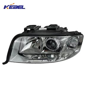 Faro Xenon HID OEM 4B0941004BJ Lato Destro Passeggero per Audi <span class=keywords><strong>A6</strong></span> C5 Facelift 2002 2003 2004 <span class=keywords><strong>2005</strong></span> - Product Image 1