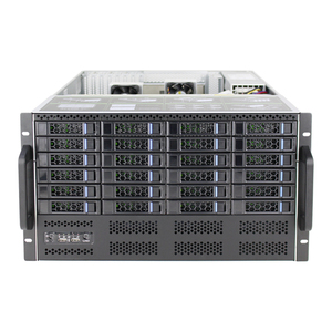 Rts OEM hiệu suất cao S665-48 6U 48 bay trao đổi nóng máy chủ Chassis với 12GB Expander bảng nối đa năng cho CCTV tập tin dữ liệu lưu trữ đám mây - Product Image 3