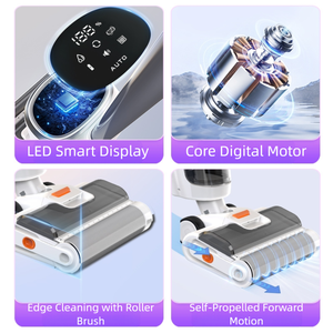 <span class=keywords><strong>Aspirateur</strong></span> sans fil portable <span class=keywords><strong>léger</strong></span> 4 en 1 lavage des sols humides <span class=keywords><strong>et</strong></span> secs pour l'installation à main de camping-car - Product Image 6