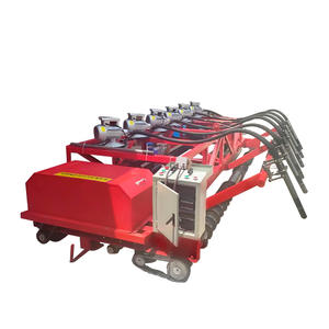 Máquina Pavimentadora Espiral de Tres Rodillos, Máquina Niveladora de Pavimento con Suspensión de Seis Ejes para Puentes/Carreteras/Pistas de Aeropuertos - Product Image 5