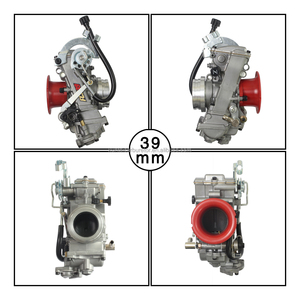 Carburateur à Boisseau Plat FCR35 FCR37 FCR39 FCR pour Keihin Honda CRF450R Yamaha YZ450F Suzuki DRZ400S Kawasaki KX450F <span class=keywords><strong>KTM</strong></span> <span class=keywords><strong>690</strong></span> Enduro - Product Image 6