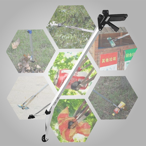 Herramienta de recogida de basura con ventosa suave reemplazable de 32 pulgadas - Product Image 6