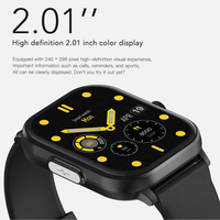 VALDUS Montre Connectée Santé ECG Écran Tactile HD Oxygène Sanguin Fréquence Cardiaque ECG IP67 Plusieurs Modes Sportifs VE12