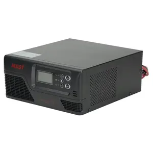 Phải AC Power Inverter 2kw 1kw 500W tinh khiết Sine Wave Power Inverter DC 12V 24V 48V để AC 110V 120V 220V 240V UPS biến tần