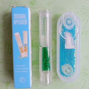 menthol ball cigarette injector Flavor Beads Dispenser Cigarette Crush Balls Machine Cigarette Crush Balls Dispenser Cigarettes Flavored Explosive Mint Flavoured Crushball (Black machine + 400 pills mixed) Health & Personal Care CRUSHBALL DISPENSER to make flavoured