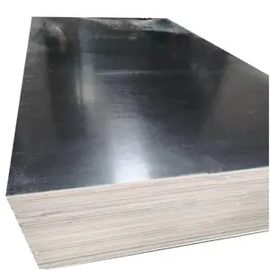 建筑胶合板 18毫米酚醛黑色薄膜面对模板混凝土模板板