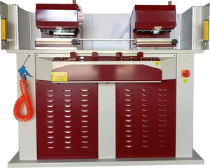 Máy Đục Lỗ đai da thủy lực với máy cắt đầu và đuôi - Product Image 1