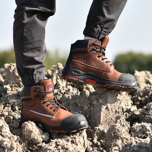 <span class=keywords><strong>Scarpe</strong></span> <span class=keywords><strong>Antinfortunistiche</strong></span> Safetoe K con Suola in Gomma PU, Tomaia in Pelle Bovina, <span class=keywords><strong>Impermeabili</strong></span>, Ideali per Escursionismo - Product Image 5