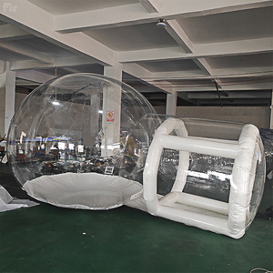 Şeffaf taşınabilir kabarık yüksek kaliteli kabarcık ev şişme havaya uçurmak balon ev havaya uçurmak kabarcık ev trambolin çocuklar için - Product Image 3