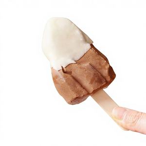 Abink Volcano Lava Chocolate <span class=keywords><strong>Milka</strong></span> Petite machine à crème glacée au maïs Sorbetière en sac - Product Image 1