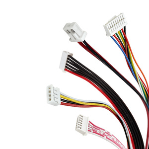 Cablaggio Elettronico Personalizzato OEM/ODM VH SM PH XH 1.5mm, Cablaggio PH 2.0mm 4-Pin Xh2.54 a Xh2.54 - Product Image 1