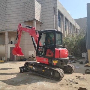 Good Condition Digger Secondhand Used Kubota Kx163-5 Mini <b>Excavator</b> 5.6 Ton Small Hydraulic Construction <b>Machinery</b> - Product Image 2