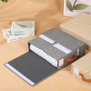 Modern Durable Oxford Cloth Bathfor Living Room <b>Storage</b> <b>Box</b> Double Handle Multi-Purpose Foldable Bedroom Furniture - Product Image 2