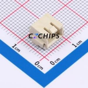 BX-HA2.54-2PWT Wire-to-Board Pin Header SMD,P=2.5mm,Horizontal Mount Connector 1x2P 2.5mm Horizontal Mount XHB - Product Image 1