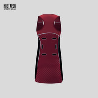 HOSTARON individuelles Sublimations-Jekleid einfarbiges Netballkleid Pickleball-Tennisuniform Netballuniformkleid individuelles Netballkleid