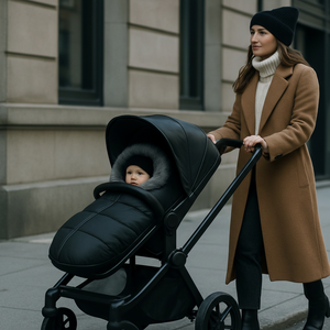 Saco de Dormir Universal para Bebé, Diseño Nuevo, Impermeable, Cortavientos, 100% Poliéster, para Cochecito, Tipo Manta - Product Image 6
