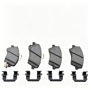 ชุดผ้าเบรกหน้า OEM 58101F2A00 สำหรับ Hyundai Santa Fe TM Kia Sorento MQ4 ผ้าเบรกเซรามิก อะไหล่ทดแทน OE สำหรับรถยนต์ - Product Image 2