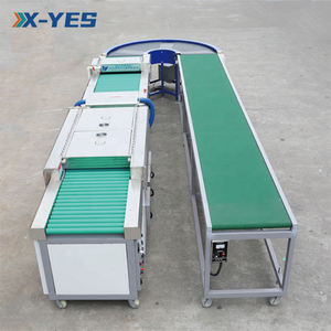 X-YES Machine à bande transporteuse en PVC entièrement personnalisée à <span class=keywords><strong>90</strong></span> degrés - Product Image 5