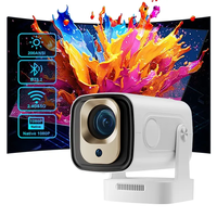 Projecteur Mini HY260 Pro 1080P avec Prise en Charge 4K, Android 14, Auto Focus, LCD 200 ANSI Lumens - Vente en Gros Usine