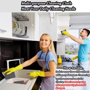 Kalınlaşmış sihirli temizlik bezi 8 adet Lint ücretsiz bez Windows ayna sihirli Rag cam araba gri havlu stokta - Product Image 3