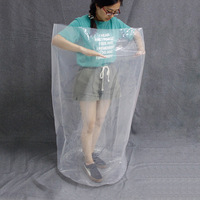 Sac en plastique rond de qualité supérieure, fabriqué à partir de PE vierge à 100%, doublure de fût alimentaire