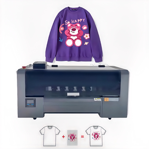 Impresora DTF A3 en Oferta con Cabezal Dual I3200 Xp600, Pantalla Táctil, para Transferencia de Calor en Camisetas, Etiquetas y Fotos Digitales - Product Image 1