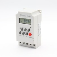 Saklar Kg316T220V380V kontrol waktu dengan 16 set sakelar kontrol waktu