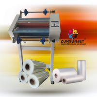 Zunsunjet Pvc Vinyle A2 Plastifieuse Machine à Film Automatique pour Papier et Feuille