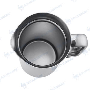 IF <span class=keywords><strong>Design</strong></span> Award Isolé En Acier Inoxydable Presse Française Cafetière - Product Image 4