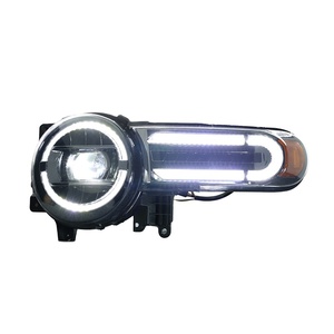 ไฟวิ่งกลางวันแบบ LED 12V และเลนส์ไฟเลี้ยวแบบไหล สำหรับชุดไฟหน้า Cruiser ปี 2007-2020 ชุดดัดแปลงไฟหน้า LED 12V - Product Image 4