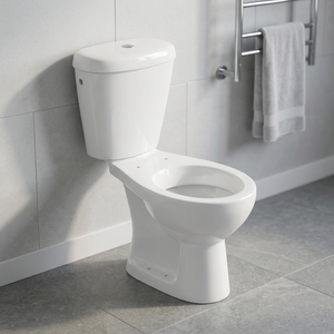Professional Dual Flush Eco Friendly Concealed Tank Modern Bathroom Toilet Two Piece Ceramic Water Closet - Product Image 6
