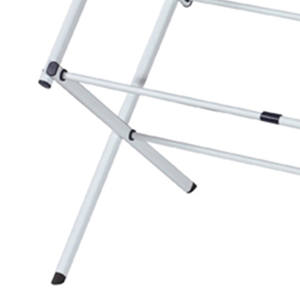 3 Layer Floor Standing Folding Simple <b>Towel</b> <b>Rack</b> Clothes <b>Drying</b> <b>Rack</b> for Indoor and Outdoor Use - Product Image 6