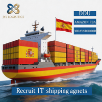 Servicio de Transporte de Carga, Logística, Envío Marítimo a España, Entrega, Transporte, Exportación, Agente FBA