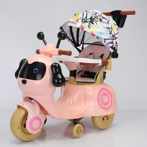 Mini <span class=keywords><strong>Moto</strong></span> Eléctrica para Niños, Juguete de Auto con Batería Recargable, Bicicleta Eléctrica para Niños - Product Image 1