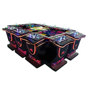 10 jugadores mesa de juego de peces EE. UU. Ocean King 55 pulgadas máquina de juego de mesa de peces videojuego