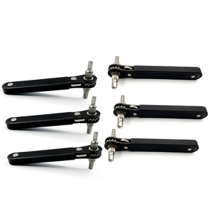 8-Piece 1/4-inch ổ đĩa Mini Torx Ratchet screwdriver bit Set 90 độ DIY lớp cờ lê Metric đo lường OEM tùy chỉnh - Product Image 1