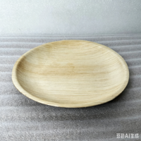 Services de vaisselle jetables carrés en feuille de palmier, modernes, biodégradables, pour repas occidentaux, fêtes et hôtels, respectueux de l'environnement