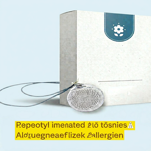 Médaillon anti-allergie DeMatrix Deta Elis Biorésonance - Product Image 1