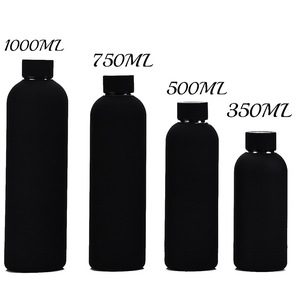 Large <strong>1</strong> <strong>Litre</strong> Milton Thermosteel Double Wall <strong>Stainless</strong> <strong>Steel</strong> <strong>Bottle</strong> - Product Image 2