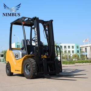 Chariot élévateur NIMBUS, performances puissantes, excellent rapport qualité-prix, capacité de 2 tonnes, caméra de recul en option, structure durable. - Product Image 2