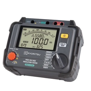 Testeur d'isolation haute tension Kyoritsu 5000V Affichage numérique Modèle 3125A - Product Image 1