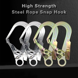 Chất lượng đảm bảo lớn thép không gỉ giàn giáo móc tự động khóa an toàn Snap móc để bảo vệ mùa thu trong ngành công nghiệp nặng - Product Image 6