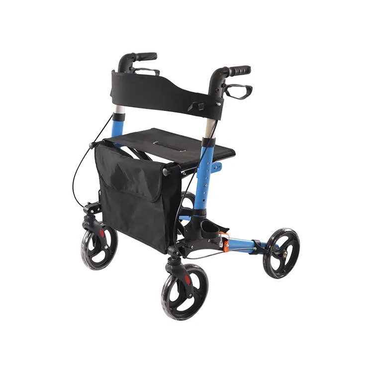 Fabrik-Direkt-Großhandel aufrechter Walkrad Mobilität Walker Ältere Walkrad-Wander-Shopping